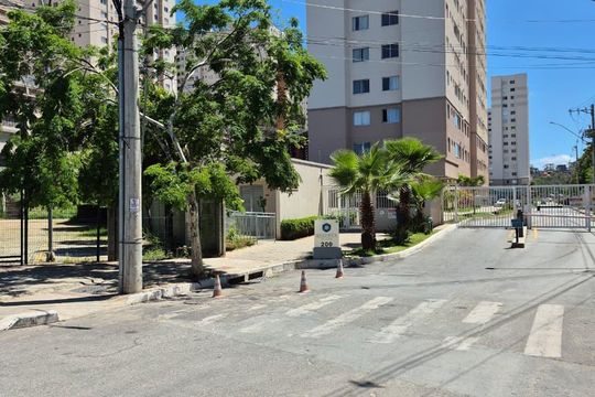 Fachada de apartamento à venda com 2 quartos, 58m² em Nova Suíça, Belo Horizonte