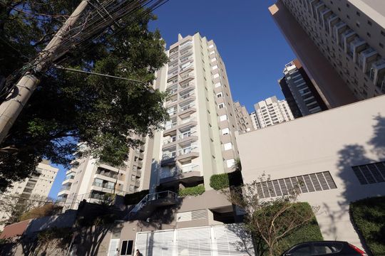 Fachada de apartamento à venda com 3 quartos, 127m² em Jardim, Santo André