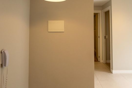 Sala  de apartamento à venda com 2 quartos, 37m² em Jurubatuba, São Paulo