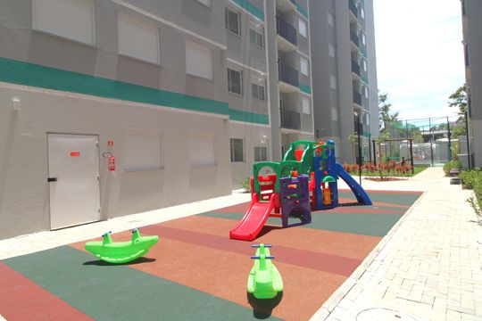 Área comum de apartamento à venda com 2 quartos, 37m² em Jurubatuba, São Paulo
