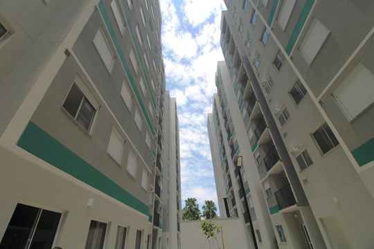 Fachada de apartamento para alugar com 2 quartos, 37m² em Jurubatuba, São Paulo