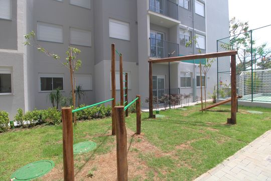 Área comum de apartamento para alugar com 2 quartos, 37m² em Jurubatuba, São Paulo
