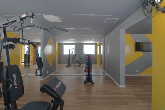 Área comum de apartamento para alugar com 2 quartos, 37m² em Jurubatuba, São Paulo