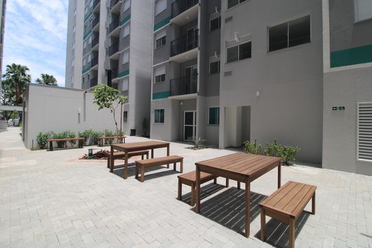 Área comum de apartamento para alugar com 2 quartos, 37m² em Jurubatuba, São Paulo