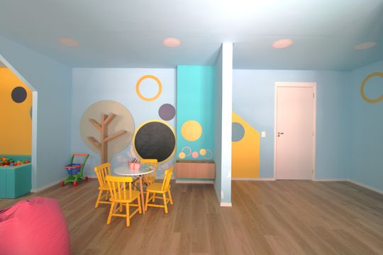 Área comum de apartamento para alugar com 2 quartos, 37m² em Jurubatuba, São Paulo
