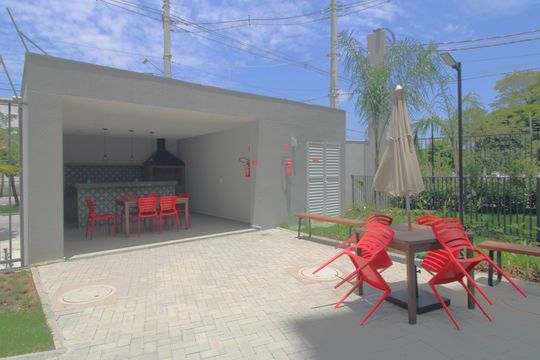 Área comum de apartamento para alugar com 2 quartos, 37m² em Jurubatuba, São Paulo