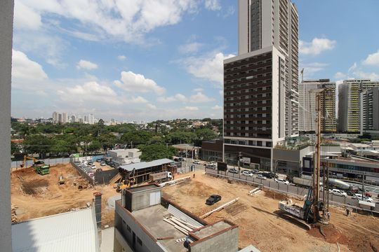 Vista da Varanda de kitnet/studio para alugar com 1 quarto, 32m² em Butantã, São Paulo
