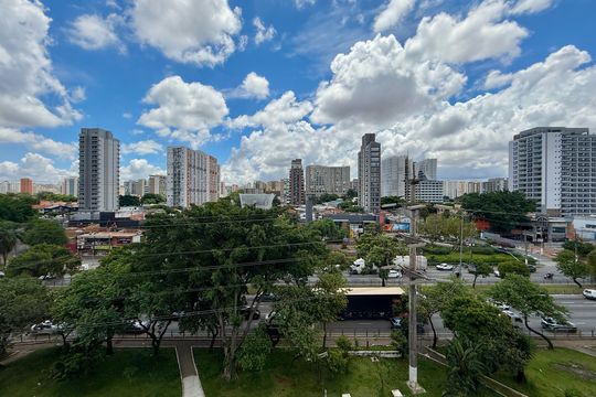 Vista Quarto  de apartamento para alugar com 1 quarto, 32m² em Campo Belo, São Paulo