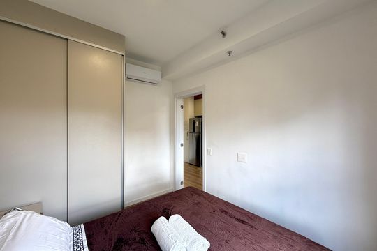 Quarto  de apartamento para alugar com 1 quarto, 32m² em Campo Belo, São Paulo