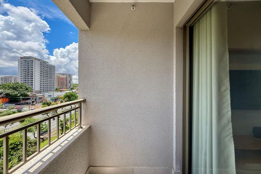 Sacada de apartamento para alugar com 1 quarto, 32m² em Campo Belo, São Paulo
