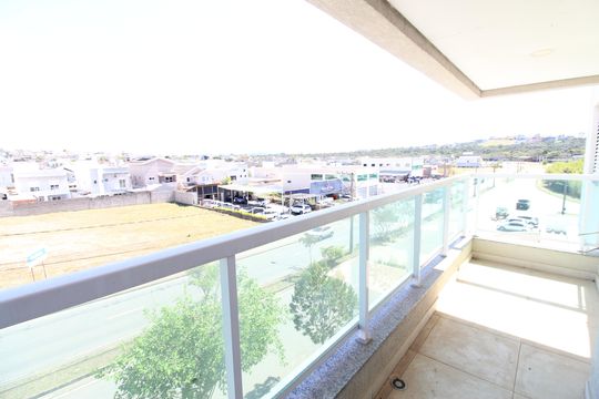 Sacada de apartamento para alugar com 3 quartos, 104m² em Urbanova V, São José dos Campos