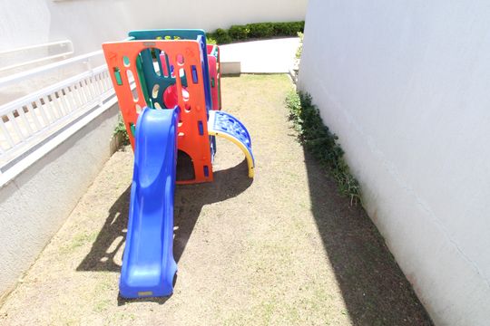 Área comum - Playground de apartamento para alugar com 3 quartos, 104m² em Urbanova V, São José dos Campos