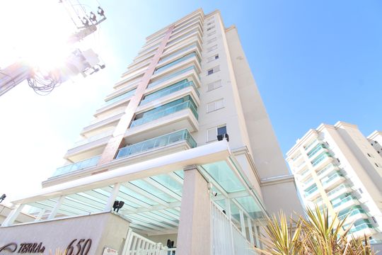 Fachada do Prédio de apartamento para alugar com 3 quartos, 104m² em Urbanova V, São José dos Campos
