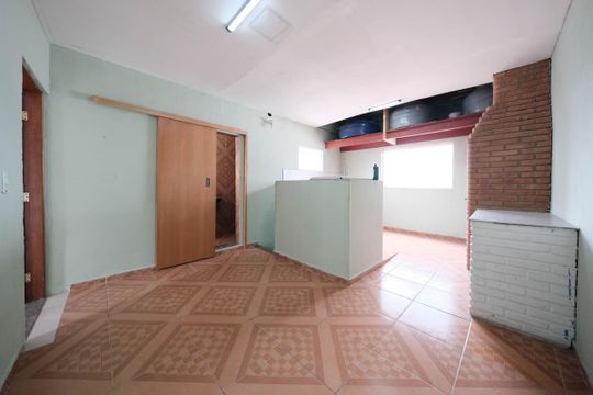 Sala/Cozinha de casa para alugar com 1 quarto, 80m² em Jardim Danfer, São Paulo