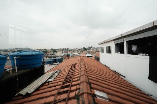Sala/Cozinha de casa para alugar com 1 quarto, 80m² em Jardim Danfer, São Paulo