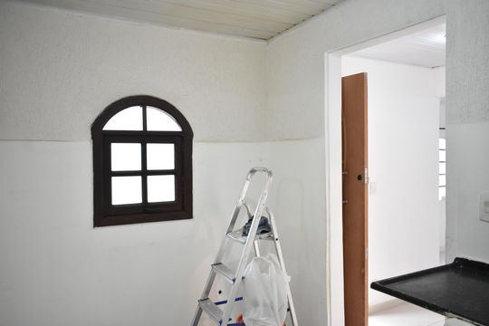 Cozinha de casa para alugar com 1 quarto, 55m² em Vila da Saúde, São Paulo