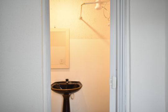 Banheiro social de casa para alugar com 1 quarto, 55m² em Vila da Saúde, São Paulo