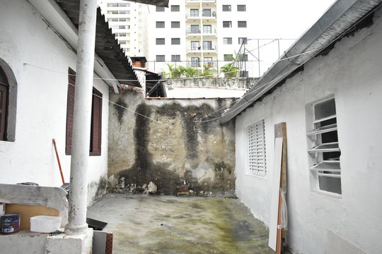 Área externa de casa para alugar com 1 quarto, 55m² em Vila da Saúde, São Paulo