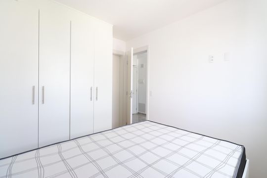 Quarto de apartamento à venda com 1 quarto, 25m² em Água Branca, São Paulo