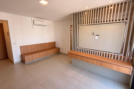 Sala de kitnet/studio para alugar com 1 quarto, 45m² em Setor Bueno, Goiânia