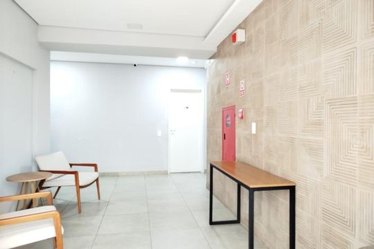 Área comum- Hall social de apartamento para alugar com 2 quartos, 42m² em Vila Aricanduva, São Paulo