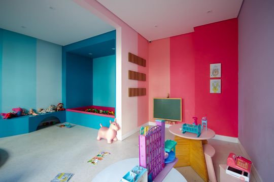 Área comum - Brinquedoteca de apartamento à venda com 2 quartos, 44m² em Mooca, São Paulo
