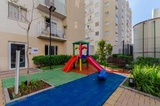 Área comum - Playground de apartamento à venda com 2 quartos, 44m² em Mooca, São Paulo