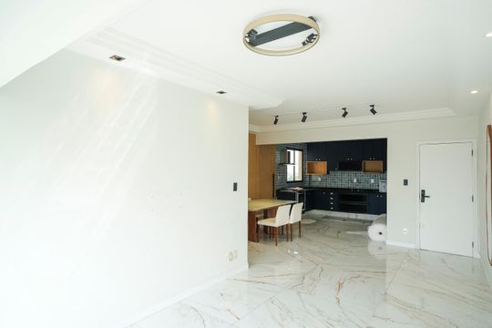 Sala de apartamento para alugar com 3 quartos, 112m² em Barcelona, São Caetano do Sul