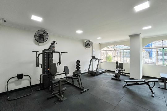 Academia de apartamento para alugar com 3 quartos, 112m² em Barcelona, São Caetano do Sul