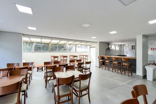 Área comum de apartamento para alugar com 3 quartos, 112m² em Barcelona, São Caetano do Sul