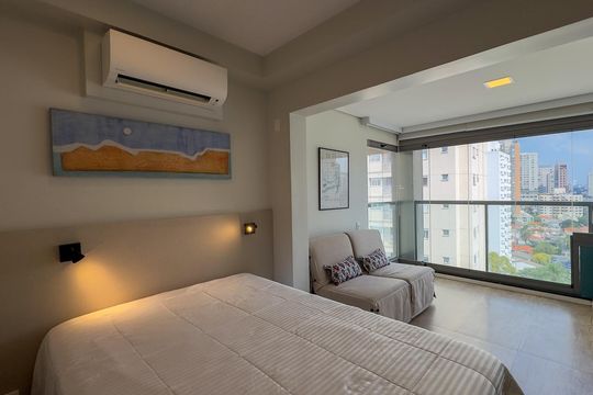 Kitnet/Studio à venda com 1 quarto, 30m² em Vila Cordeiro, São Paulo