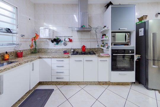 Cozinha de casa à venda com 4 quartos, 497m² em Alto Caiçaras, Belo Horizonte