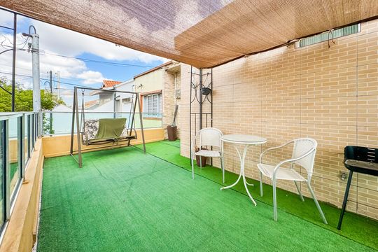 Varanda da Suíte de casa à venda com 3 quartos, 350m² em Vila Mariana, São Paulo