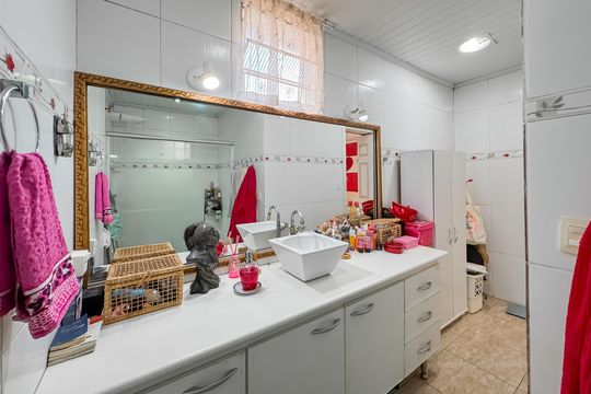 Banheiro da Suíte de casa à venda com 3 quartos, 350m² em Vila Mariana, São Paulo