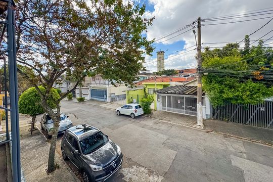 Vista da Suíte de casa à venda com 3 quartos, 350m² em Vila Mariana, São Paulo