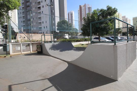 Área comum de apartamento para alugar com 2 quartos, 68m² em Parque Campolim, Sorocaba