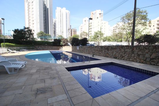 Área comum - Piscina de apartamento para alugar com 2 quartos, 68m² em Parque Campolim, Sorocaba