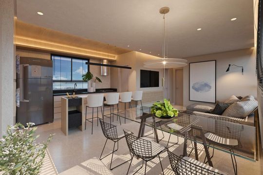 Apartamento à venda com 3 quartos, 95m² em Santo Antônio, Belo Horizonte