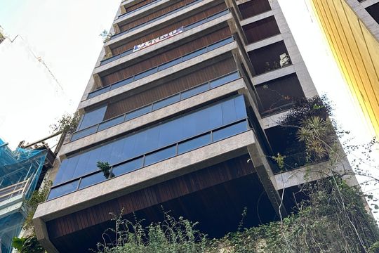 Fachada de apartamento à venda com 3 quartos, 206m² em Copacabana, Rio de Janeiro