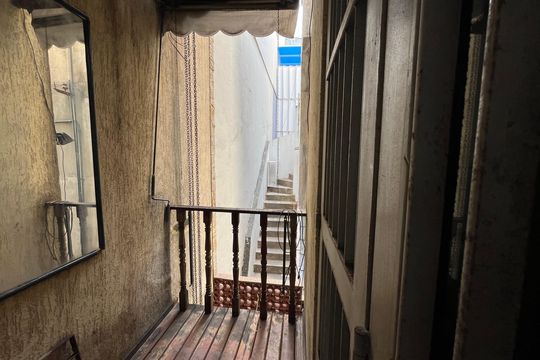 Varanda da suíte 2 de casa à venda com 3 quartos, 126m² em Botafogo, Rio de Janeiro