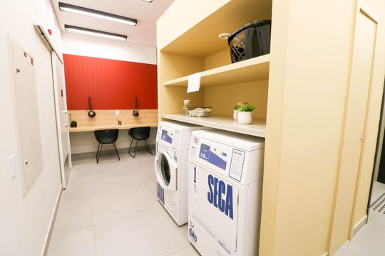 Área comum de apartamento para alugar com 1 quarto, 31m² em Santo Amaro, São Paulo