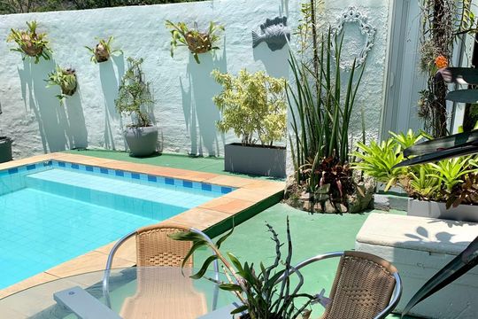 Casa à venda com 9 quartos, 600m² em Cosme Velho, Rio de Janeiro