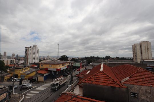 Vista do Terraço de kitnet/studio à venda com 1 quarto, 32m² em Chácara Belenzinho, São Paulo