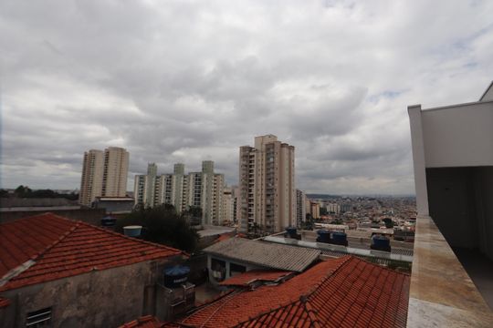 Vista do Terraço de kitnet/studio à venda com 1 quarto, 32m² em Chácara Belenzinho, São Paulo