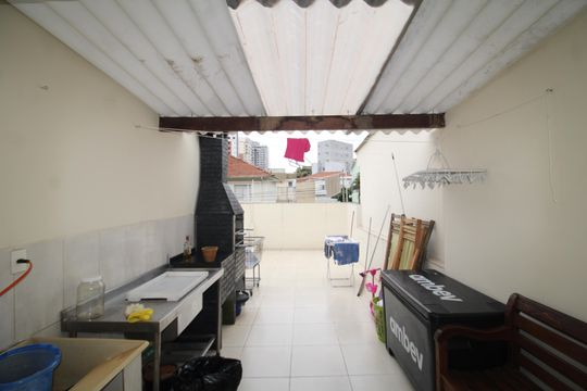 Área de Serviço de casa à venda com 4 quartos, 195m² em Jardim São Paulo, São Paulo