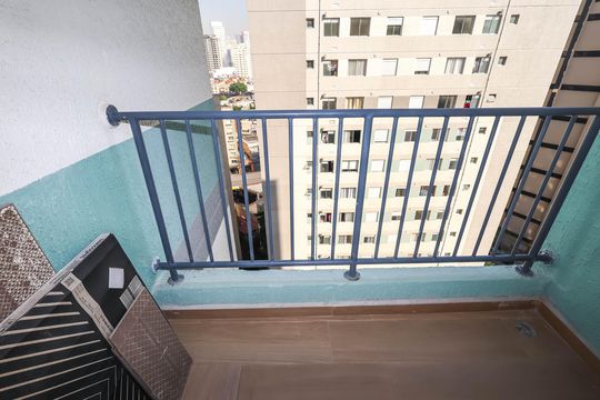 Varanda de apartamento para alugar com 2 quartos, 55m² em Liberdade, São Paulo