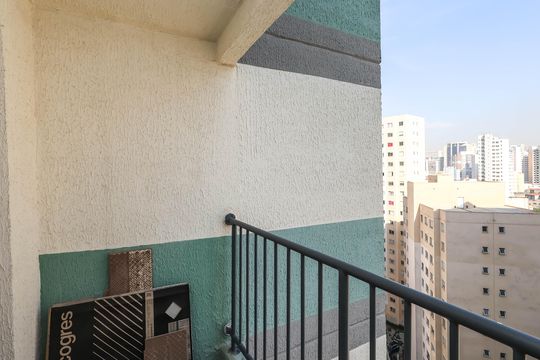 Varanda de apartamento para alugar com 2 quartos, 55m² em Liberdade, São Paulo
