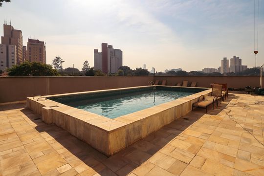 Área comum - Piscina de apartamento para alugar com 2 quartos, 55m² em Liberdade, São Paulo
