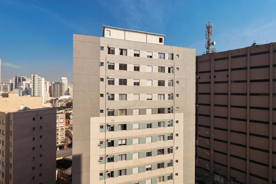 Varanda de apartamento para alugar com 2 quartos, 55m² em Liberdade, São Paulo