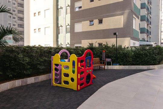 Área comum - Playground de apartamento para alugar com 2 quartos, 55m² em Liberdade, São Paulo